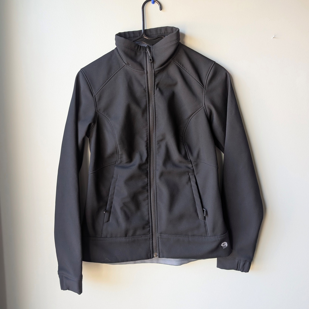 Mountain Hardwear Women's Softshell Jacket Spring Jacket Lightweight Zip